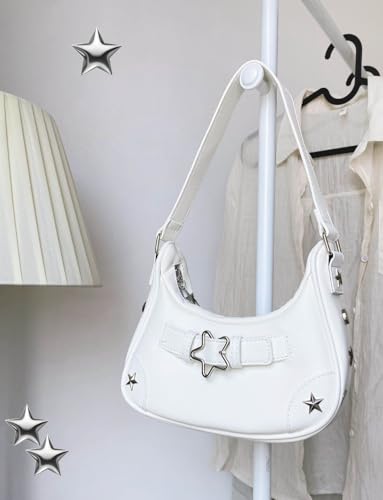 Image of Y2k Purse Cute Star Purses For Women Small Mini Shoulder Bags Grunge Vintage