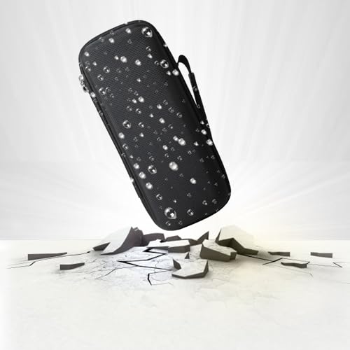 Image of Hermitshell Travel Case for JBL Charge 5 / JBL Charge 4 Portable Bluetooth Speaker (Black)