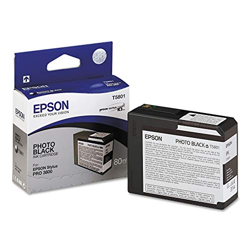 Ink Cartridge for Stylus Pro 3800/3880, Black