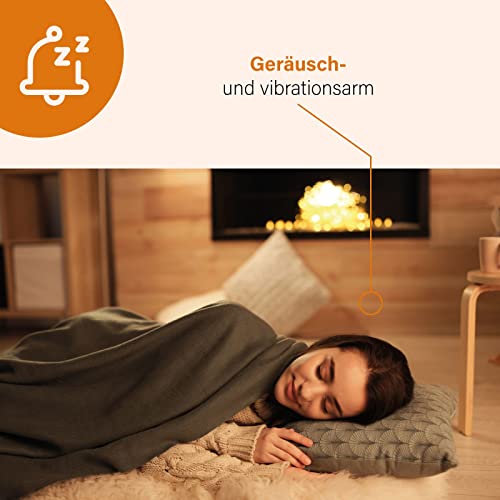 Foto von bmf-versand® Elektromesser für Fleisch Brot mit Edelstahl Doppelklingen inkl Pflegetuch - Elektronisches Messer Kraftvolle 150 Watt Motor - Leise Spülmaschinengeeignet Rostfrei Weiß