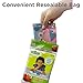 Neat Solutions Sesame Street Table Topper Disposable Stick-in-Place Placemats - 30 Count
