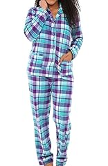 Purple and Teal Plaid