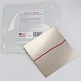 Integrity Beads Nickel-Silver 26 Gauge Sheet - 6" x 6"