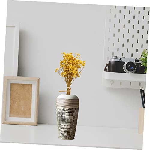 ORFOFE 5pcs Ramo de Flores Secas Gypsophila miniatura 4