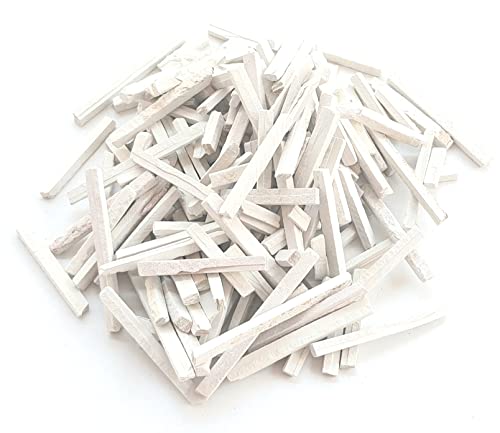 Lápices de tiza blanca para escritura 250 gramos miniatura 1