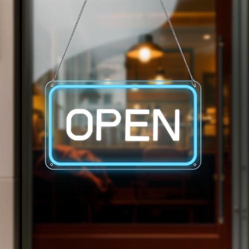 Amazon | Ledoversea OPEN 看板 ネオンサイン 屋外 IP65防水 LED