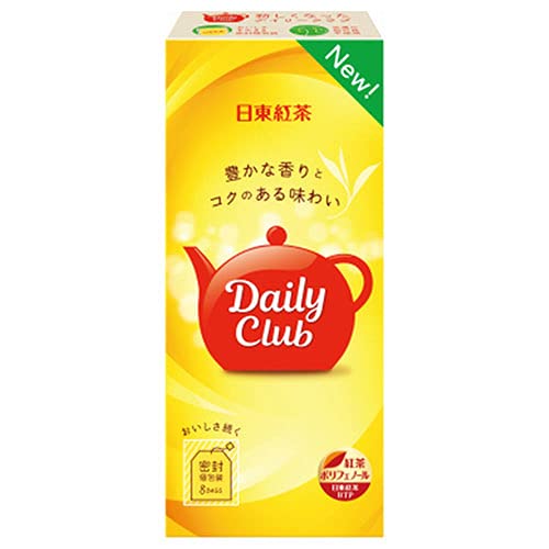 日東紅茶 デイリークラブ ティーバッグ