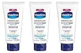 Vaseline Intensive Care Advanced Repair Fragrance Free Moisture Body Lotion 2 Oz Travel Size (Pack O