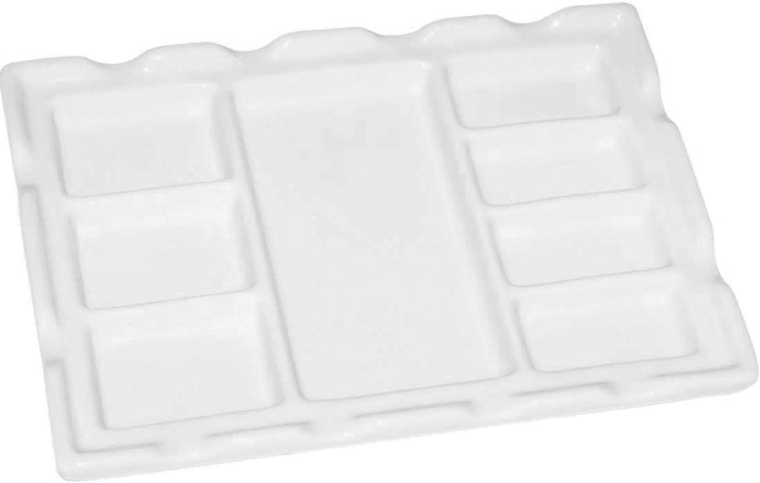 FriskCeramic Multi-Mixing Palette, Nylon/A, One Size