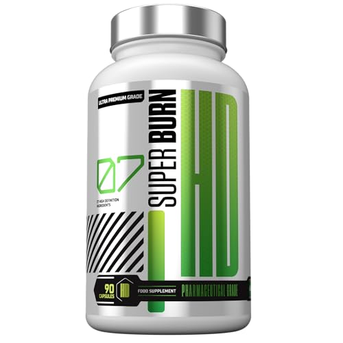 Super Burn Weight Loss Pills with Glucomannan – Fast-Acting Appetite Suppressants for Women & Men | Keto Fat Burners, Bloating Relief, 90 Capsules Weight Loss Supplements