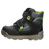 schuh bert 500  Ricosta Jungen Tex-Schuh Bert Boots grau Gr. 22