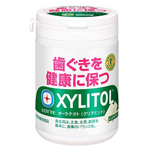 ロッテ キシリトール オーラテクトガム クリアミント