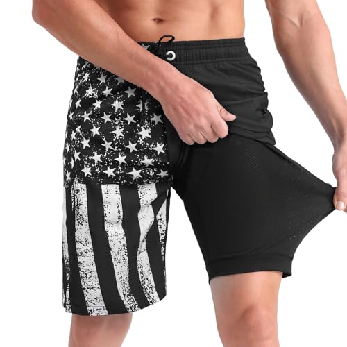 メンズウェア HIIT CHECK BEACH SHORTS / BLACK WATCH メンズ