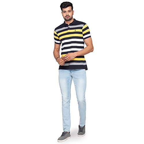Image of Spykar Men's Regular Jeans