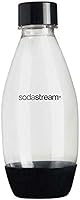 Vista 5 de SodaStream 0.5L Paquete Doble de Botellas delgadas aptas para lavavajillas (Negro)