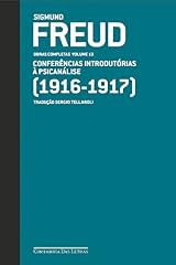 Capa de Freud (1916 - 1917) - Conferências introdutórias à psicanálise: Obras completas volume 13
