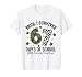 Bruh I Survived 67 Days Camo Checkered 5th Grade Teacher T-Shirt