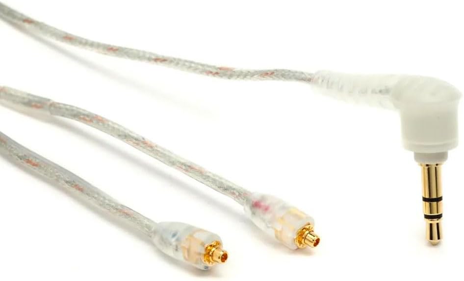 Shure EAC64CL 64 -Inch Detachable Earphone Cable for SE215, SE315, SE425 and SE535 Earphones (Clear)
