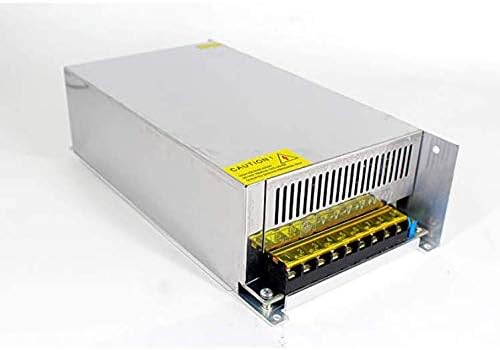 JoyNano 400W Switching Power Supply 5V 80A AC-DC Converter Transformer for CCTV Surveillance LED Display Industrial Automation Stepper Motor and More [Upgraded Version]