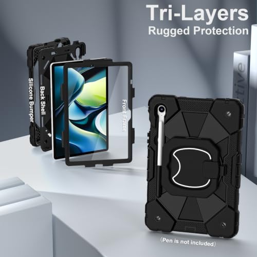 Image of Scnioy Case for Samsung Galaxy Tab S10 Lite / S10 FE / S9 FE /S9, 10.9 /11 Inch
