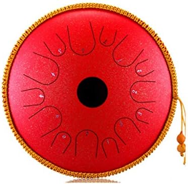 Steel Tongue Drum 14 Inch Tone Handheld Percussion Instrument Yoga Beginner Music Lover Gift image 5