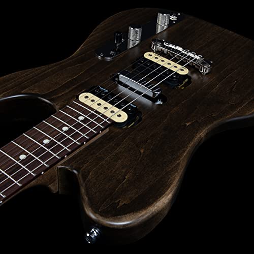 Godin Radium Electric Guitar - Carbon Black Rn #TOP7