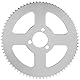 Kettenrad hinten, 72 Zähne 25H 29mm Kettenrad Stark und Stahlkettenrad für Karts Car Motorräder
