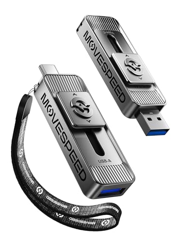 MOVE SPEED SSD 外付け 128/256/512/1TB/2TB スティック型 USB 3.2 Gen2 Type-A/Type-C両対応...