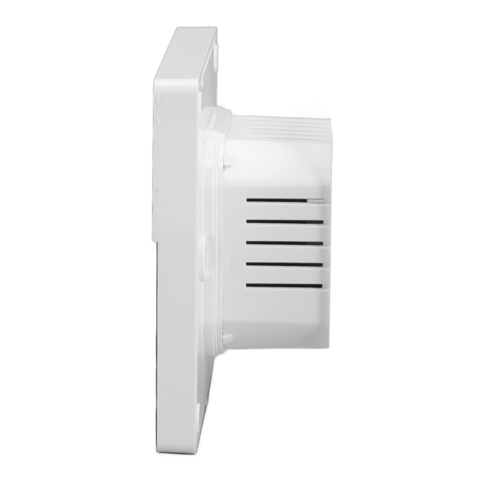 Cyfrowy termostat WIFI, inteligentny ekran dotykowy, aplikacja telefonu, pilot głosowy, termostat domowy, 90-240 V (czarny)