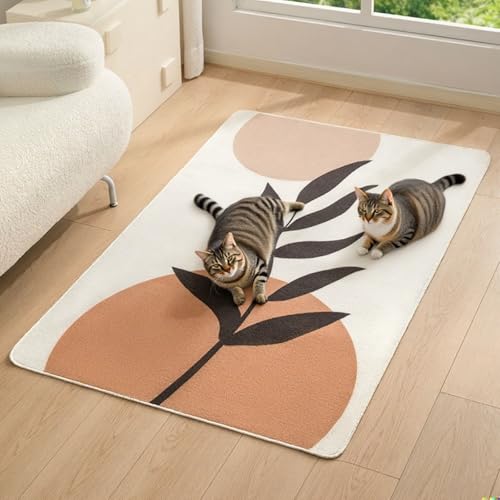 【猫用爪とぎマット】 猫用スクラッチャーマット 高密度 サイザル麻の風合い 猫用爪とぎ 厚くする 猫 爪研ぎ マット 猫用おもちゃ 耐摩耗 爪を傷つけない 爪研ぎシート 猫つめとぎ防止 爪切り不要 汚れ防止 柱、ソファ、家具、壁に貼る 猫 爪研ぎマット 爪