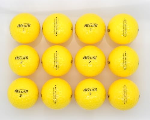 Image of ACCUFLI Max Soft Crystal Golf Balls