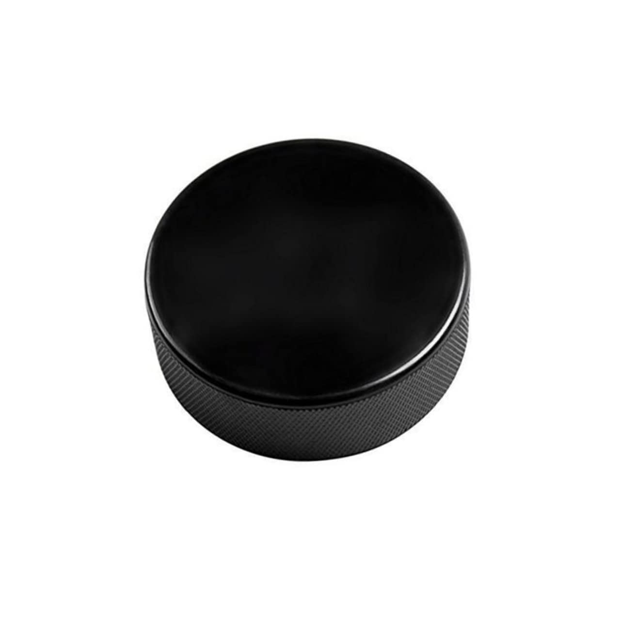 Rondelles de Hockey Glace Professionnelles Noires, Lot de 4 en Caoutchouc