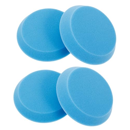 GOOHOCHY 4pcs Bowling Ball Polish Sponge Pads Scratch Removal Cleaning Pad Professional Durable Material Easy to Use