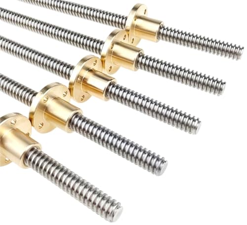 Vis en plomb T16 élimine jeu mécanique axe Z vis trapézoïdale 4mm