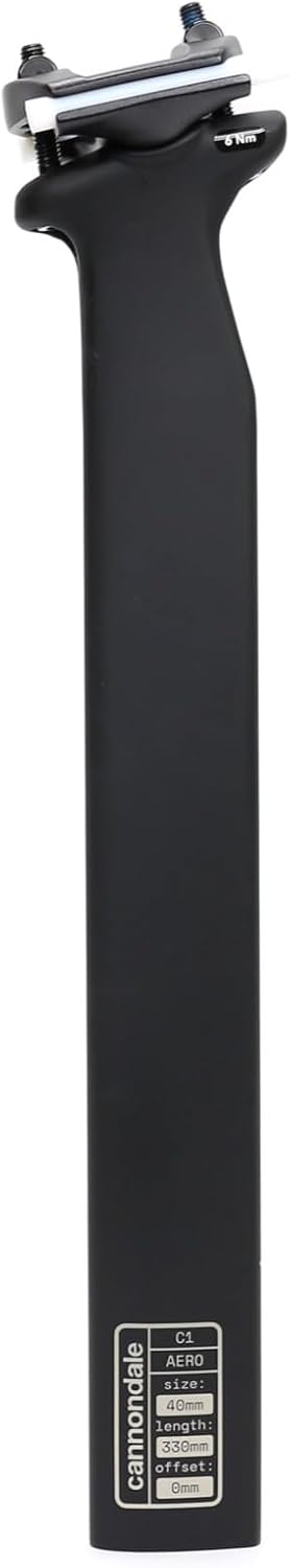 Cannondale 2023+ SuperSix EVO Carbon Seatpost v4 330mm 0 Offset K26062