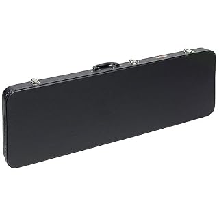 Stagg GCA-RE Etui pour Guitare semi acoustique Jazz Noir - Les Beatles, Paul McCartney, John Lennon, RIngo Starr, George Harrison