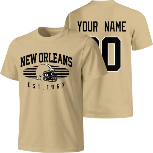 Image of ANTKING T Shirt Custom Short Sleeves for Men Women Youth | Crew Neck T Shirt with Custom Name Number Gift