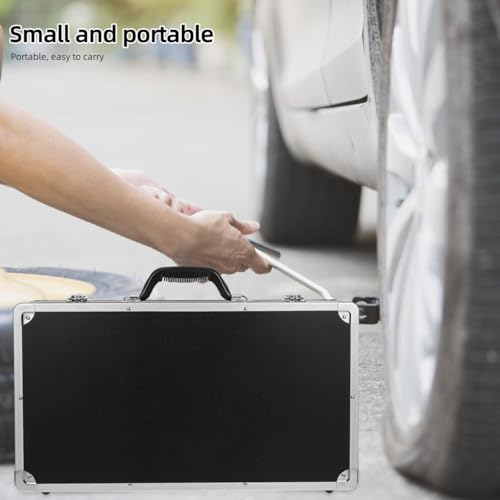 Boîte à outils portable DOITOOL mallette aluminium compartimentée insert mousse