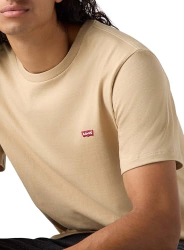 Levi's Ss Original Hm Tee Chino Jersey – Ansicht 3