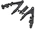 AX31007 Chassis Rear Risers Yeti XL