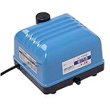 H&RB Fish Tank Super Stumme Luftpumpe Mit Shunt, Sauerstoffpumpe Luftverdichter Für Aquarium 10W / 15W / 25W / 35W,V60