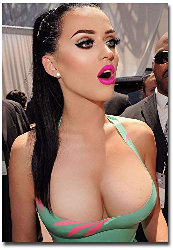 Sexy Katy Perry Hot Boobs Refrigerator Magnet Size 2.5" x 3.5"