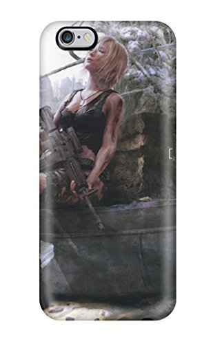 Coque TPU pour iPhone 6 Plus avec motif de jeu vidéo CG en haute définition