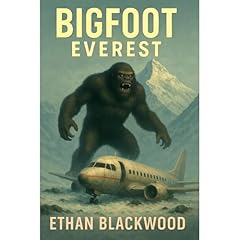 Bigfoot - Everest Audiolibro Por Ethan Blackwood arte de portada
