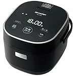 シャープの炊飯器 KS-CF05C-B [ブラック系]