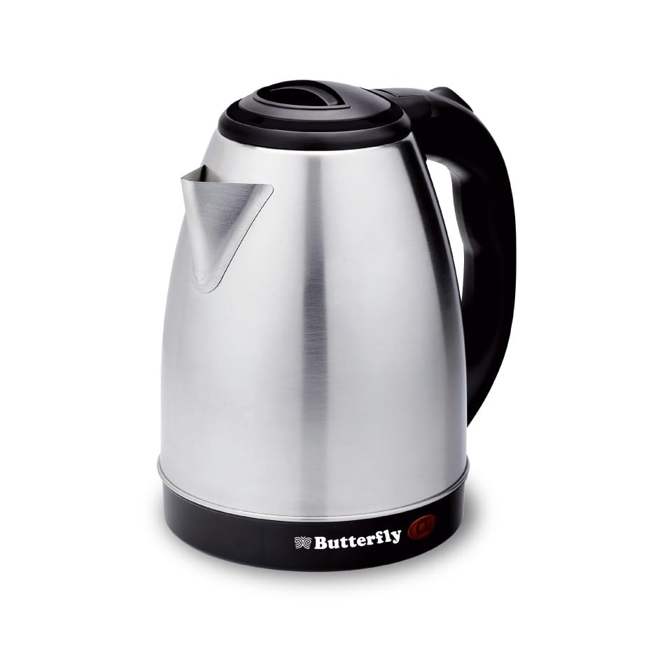 Butterfly Evo Pro 1.5L Electric Kettle | 1350 W | 360 degree Swivel Power Base | Auto Shut Off | For Hot Water, Tea, Coffee, Noodles | Dry Boil Protection-image-11