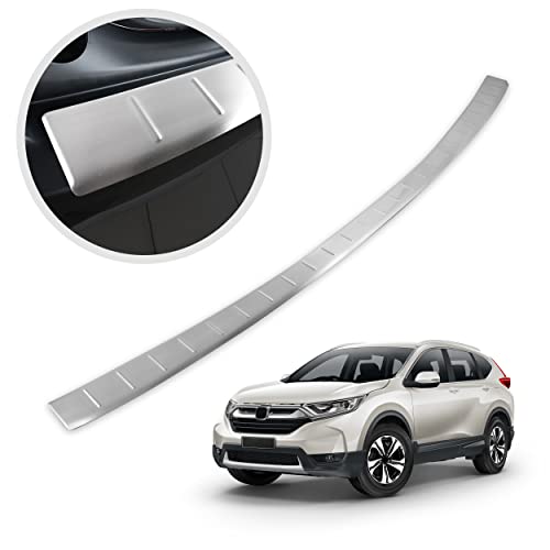 Protector Ford Kuga Protector De Parachoques Trasero Cromado Para Ford Kuga 2013-2019 - Acero Inoxidable, Fácil Instalación Accesorio Kuga 2013-2019