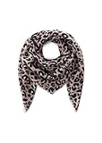 Kuschelweich CODELLO Damen Wärmendes Tuch mit Leoparden-Muster