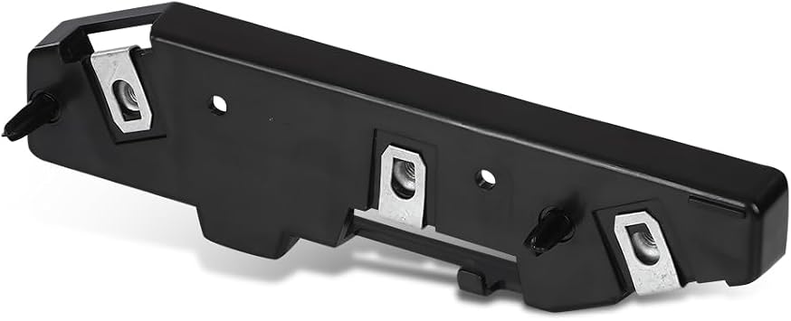 LQI Front Bumper Bracket Left Side Compatible with Ford Edge submodel SE, SEL, Sport, Titanium 2015-2018 FT4Z17C947B, FO1032108