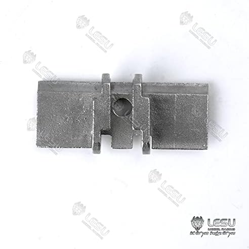TOUCAN RC HOBBY Lesu 1 Piece Tracks Parts 1/14 374 RC Hydraulic Digger Excavator Metal DIY Bulldozer Truck
